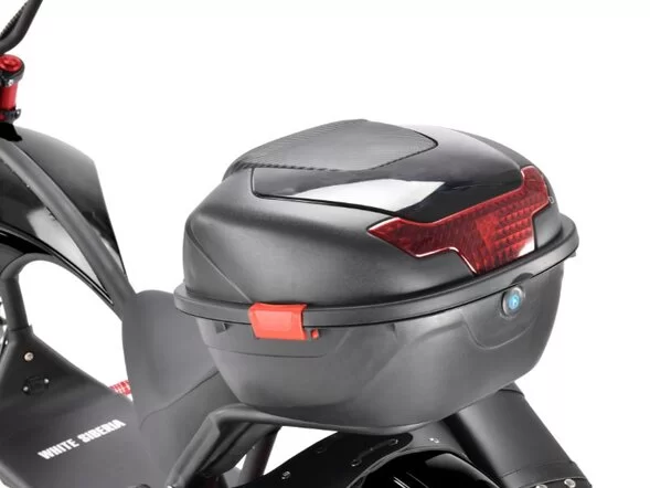 Электроскутер White Siberia WILD WHEEL 3950W